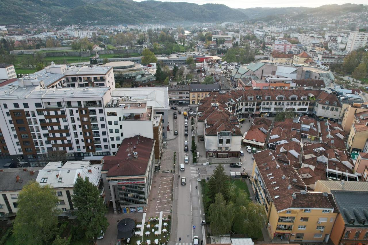 Olimpus Apartmani Bd Banjaluka Banja Luka Esterno foto