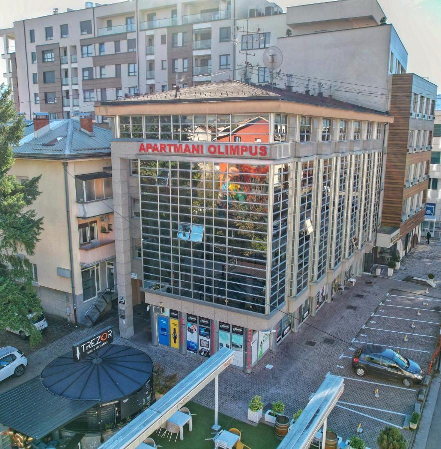 Olimpus Apartmani Bd Banjaluka Banja Luka Esterno foto