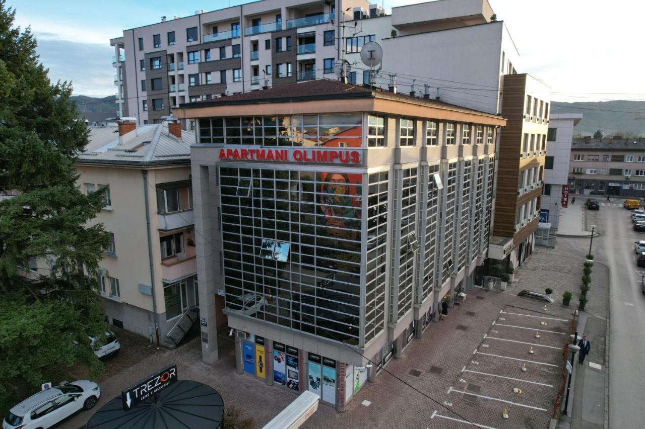 Olimpus Apartmani Bd Banjaluka Banja Luka Esterno foto