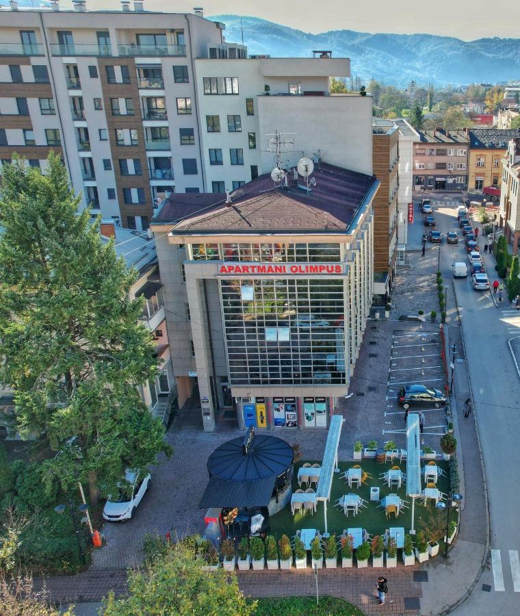 Olimpus Apartmani Bd Banjaluka Banja Luka Esterno foto