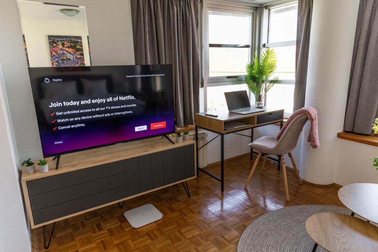 Olimpus Apartmani Bd Banjaluka Banja Luka Esterno foto