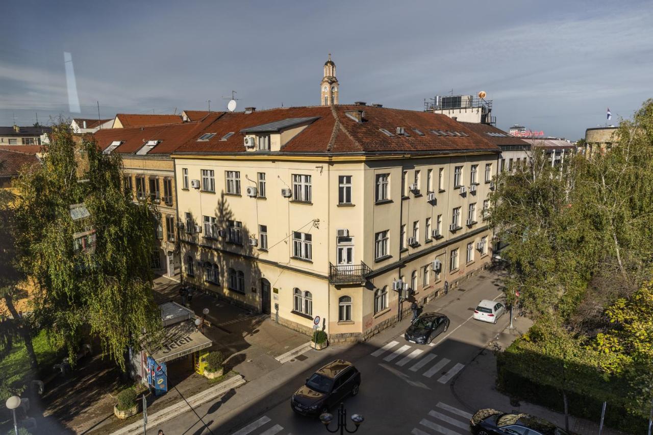 Olimpus Apartmani Bd Banjaluka Banja Luka Esterno foto